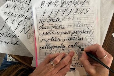 Calligraphy Workshop