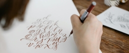 Calligraphy workshop