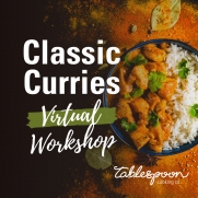 Classic Curries Virtual Workshop