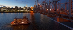 Sunset Dinner Riverboat Cruise