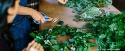 Holiday Evergreen Wreath Workshop